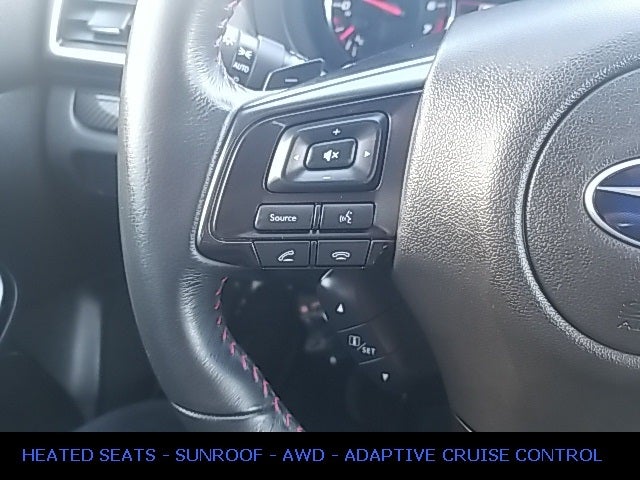 2020 Subaru WRX Limited AWD